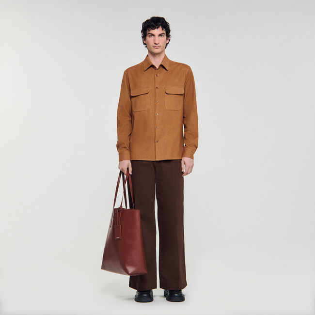 Camicia di flanella
