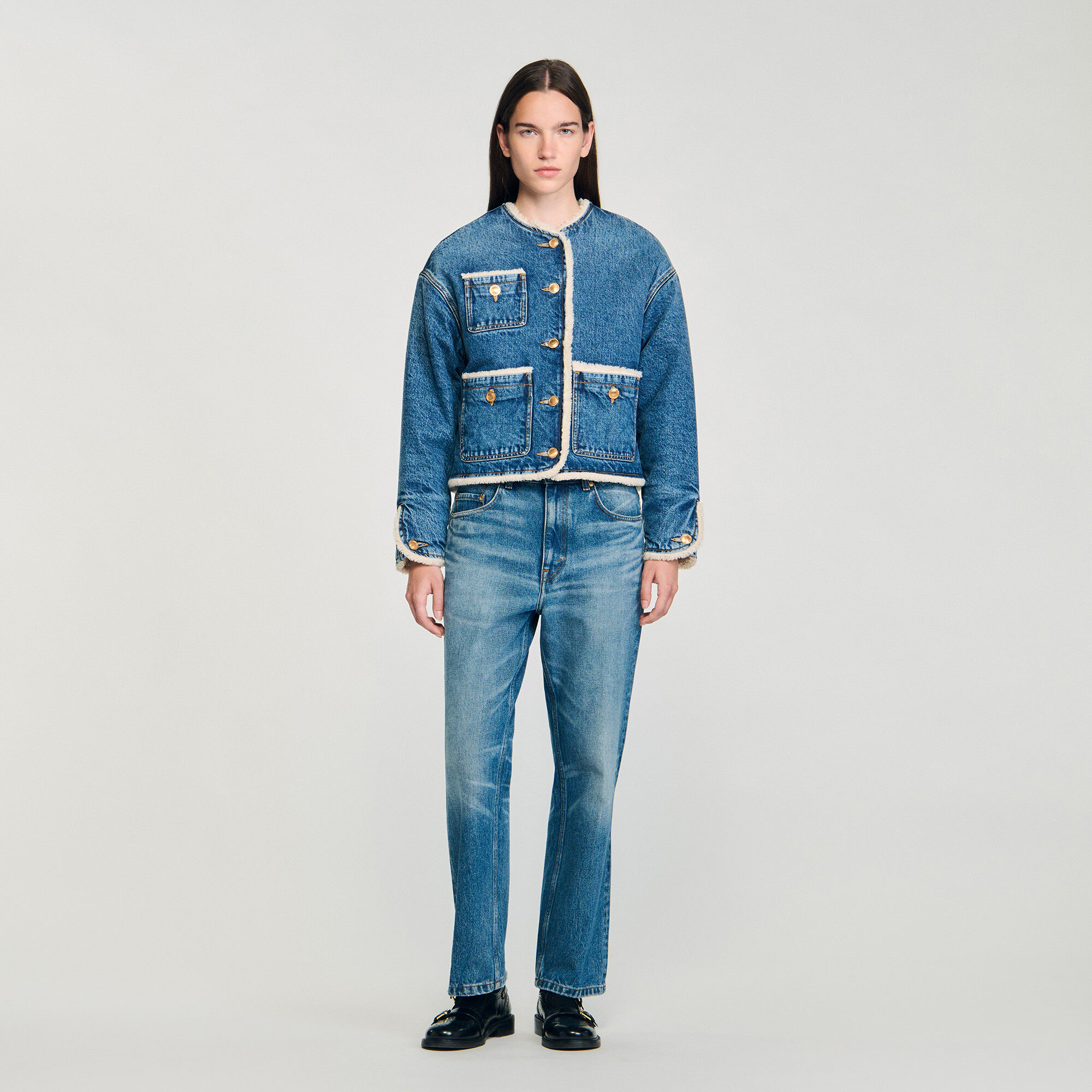 Giubbotto in denim