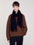Sciarpa in lana e cashmere