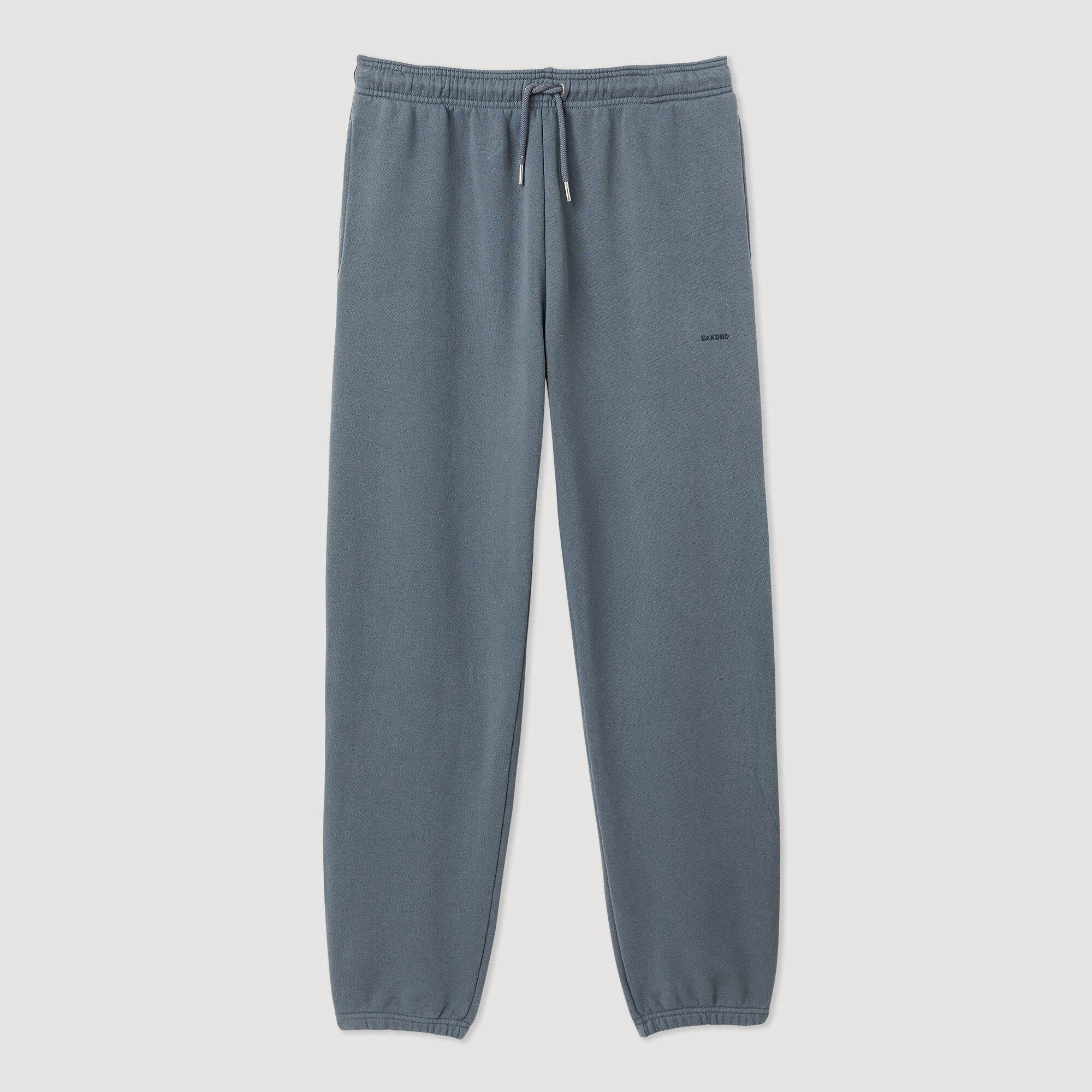 Pantaloni da jogging felpati ricamati