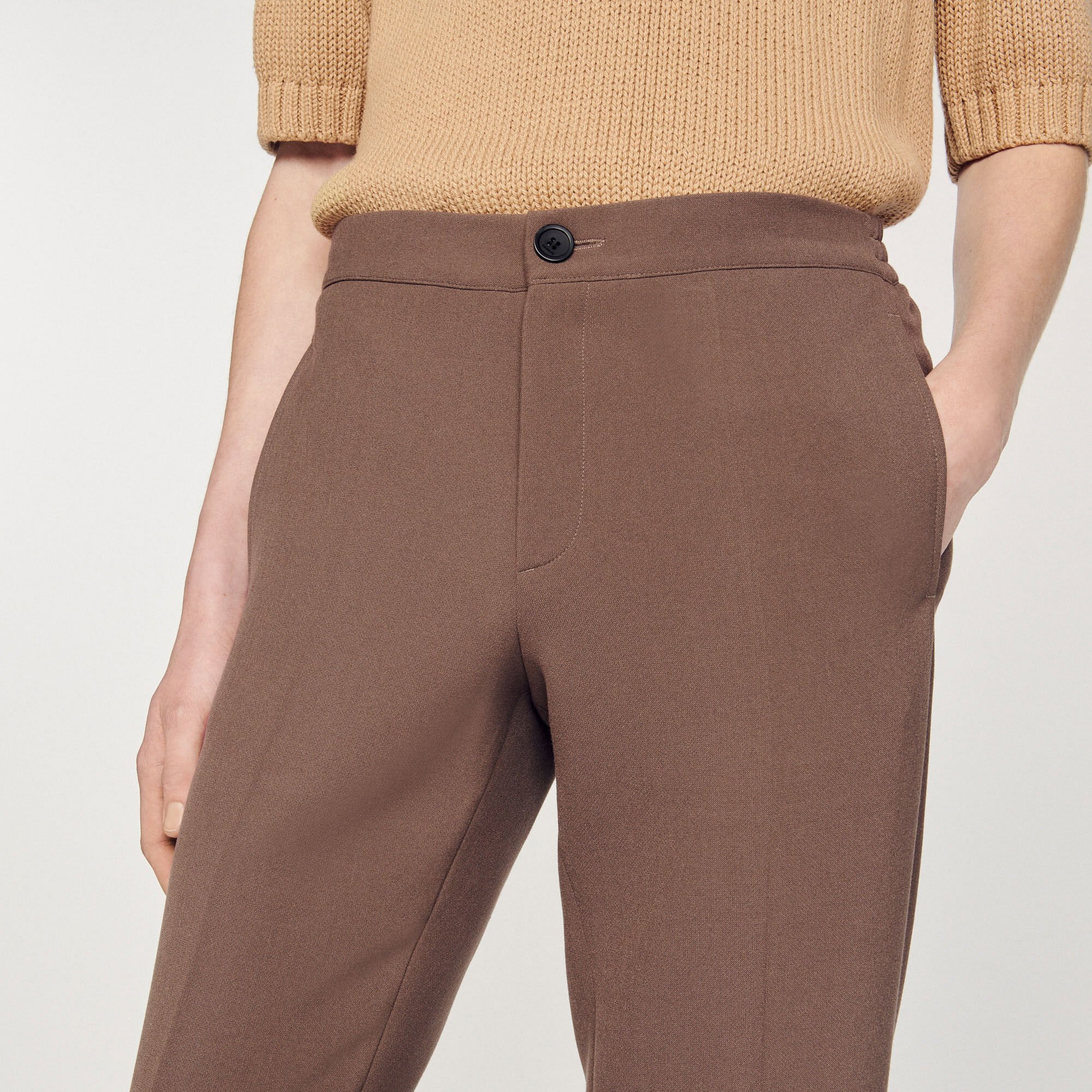 Pantaloni in jersey