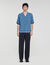 Camicia fluida con stampa Square Cross