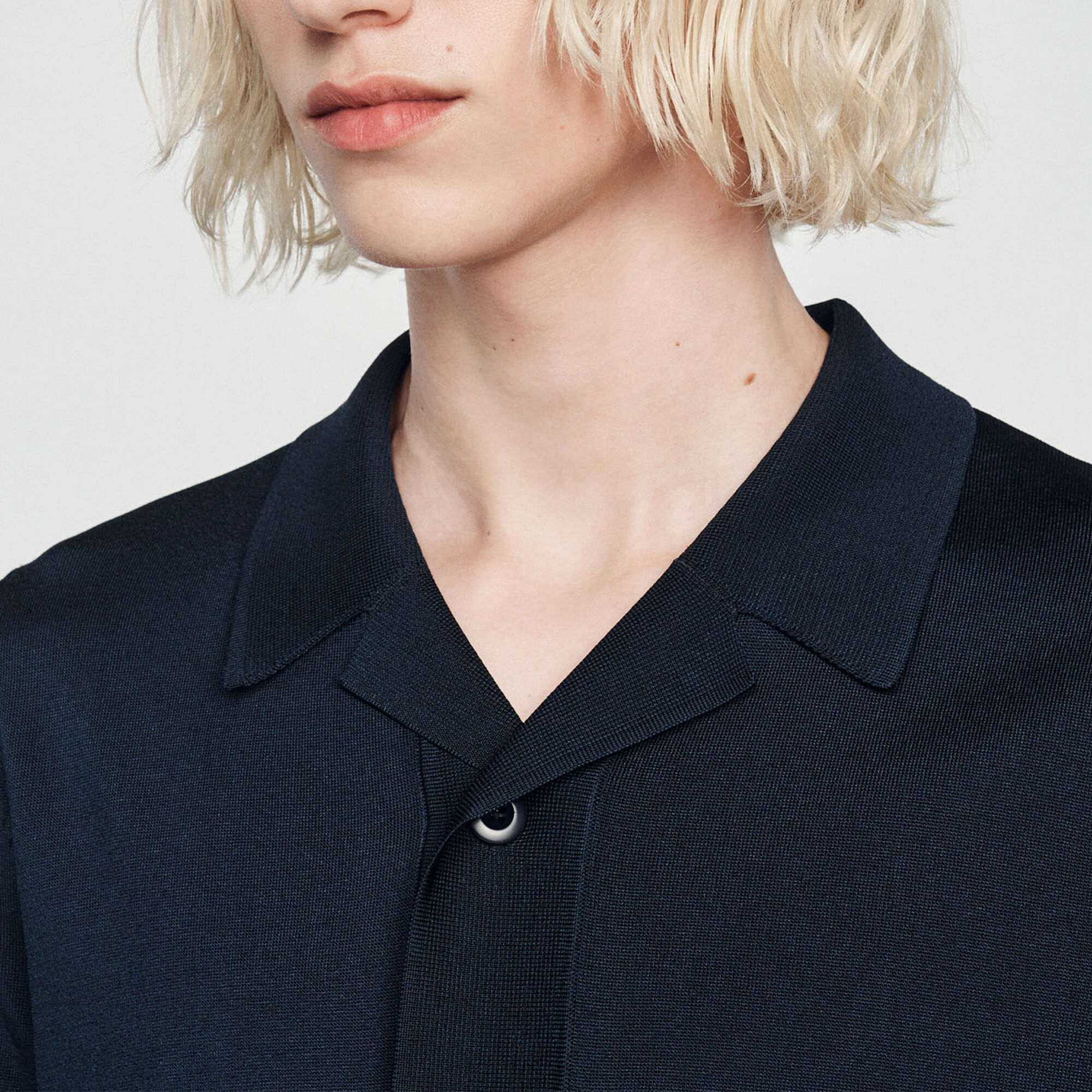 Camicia a maniche corte