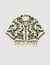 Camicia con stampa a fiori