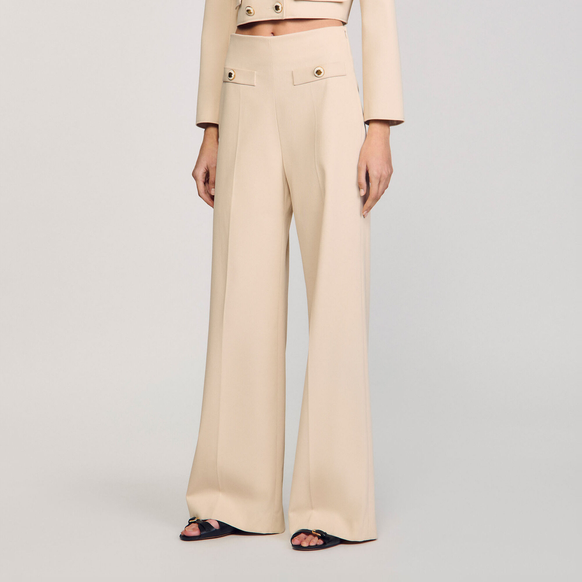 Pantaloni da abito - Donna | Sandro
