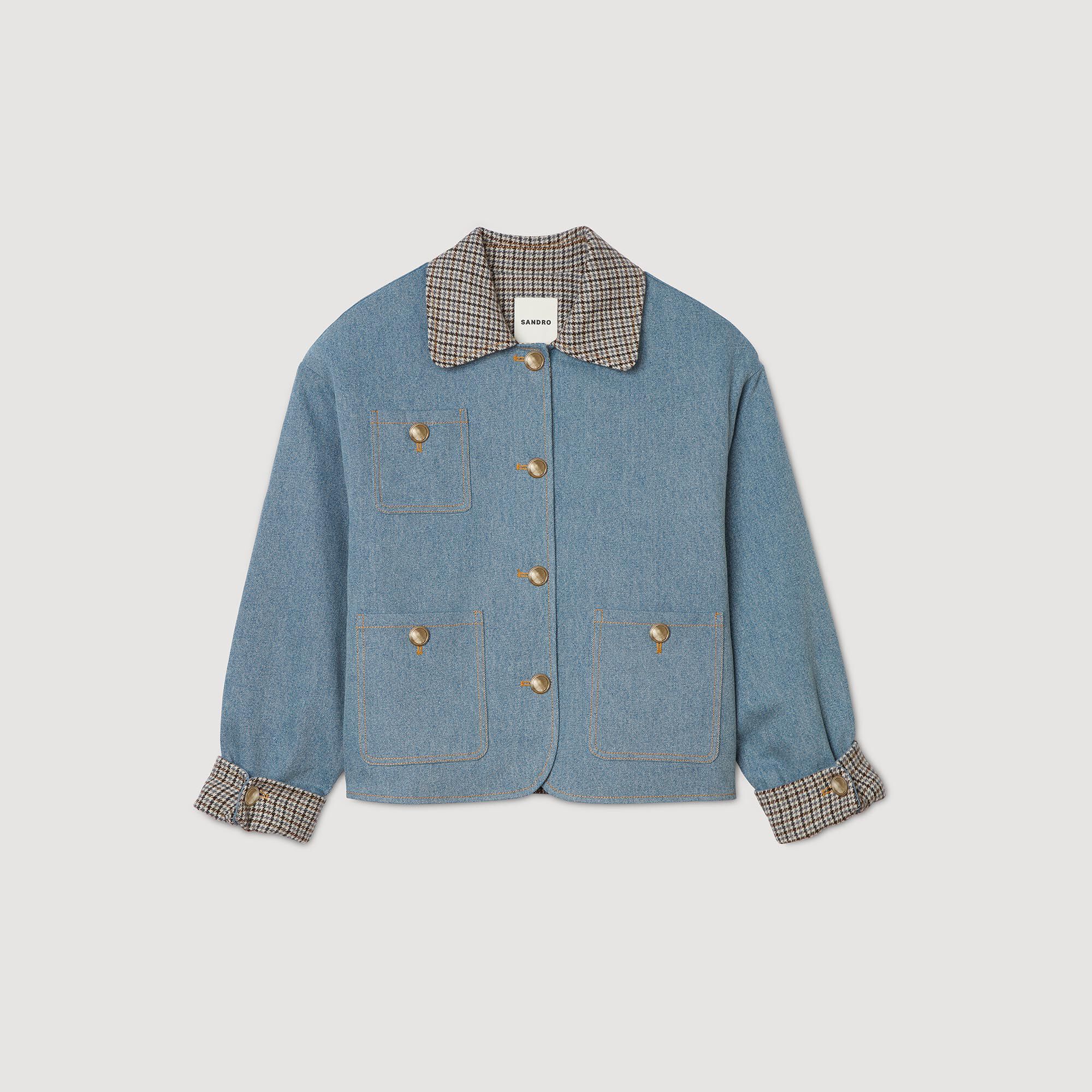 Giubbotto in denim