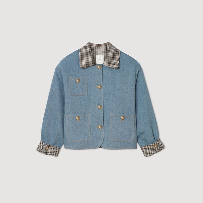 Giubbotto in denim