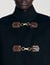 Cappotto caban oversize