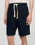 Shorts in cotone con vita elasticizzata