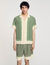 Camicia a maniche corte con stampa