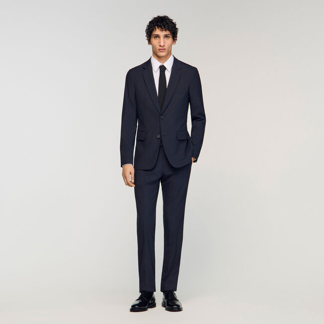 Giacca da abito in lana