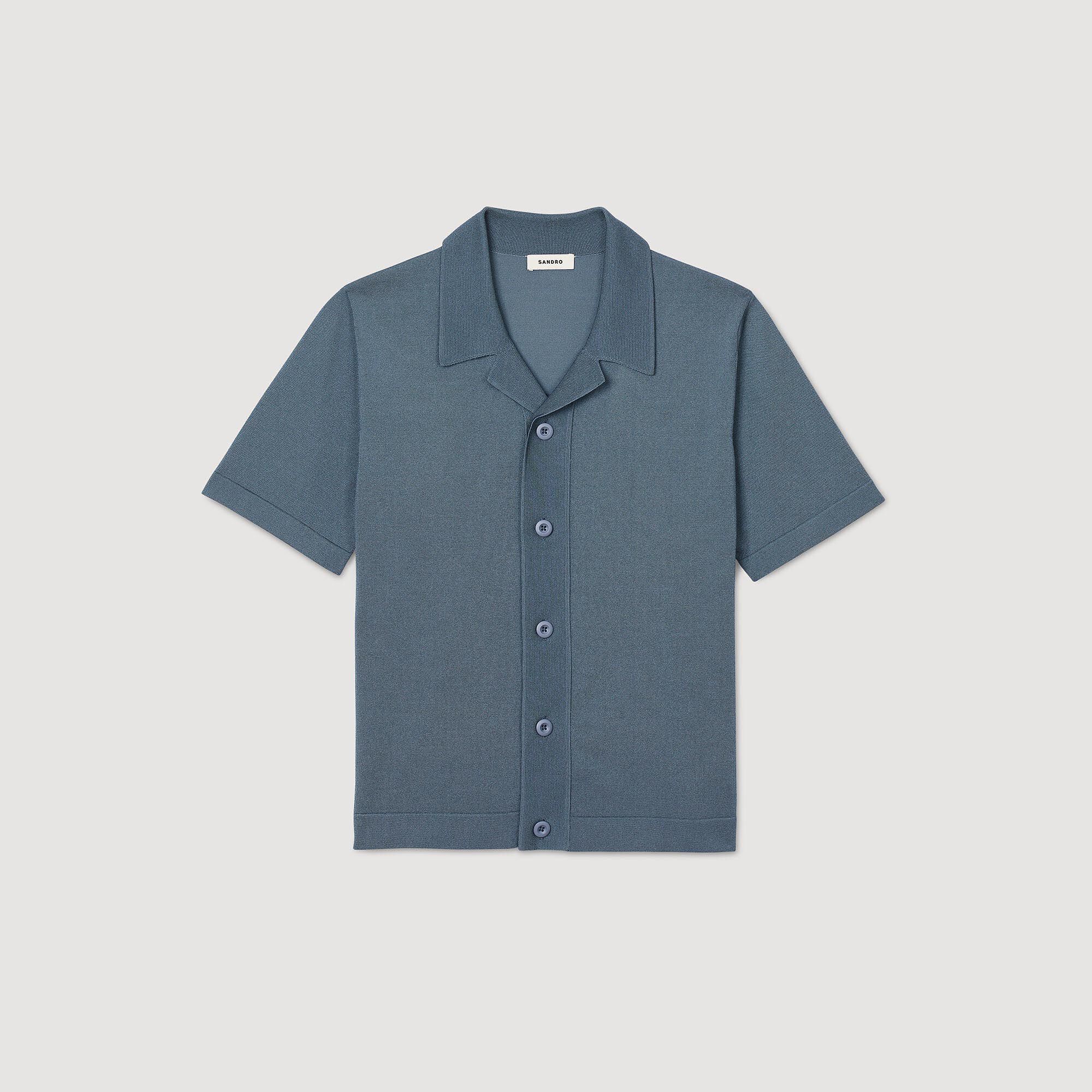 Camicia a maniche corte