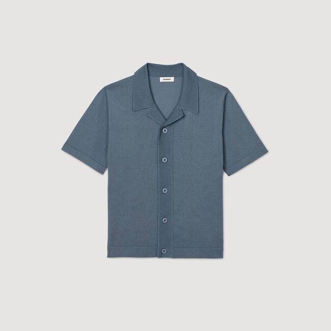 Camicia a maniche corte