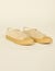 Sneaker bassa in crosta di pelle
