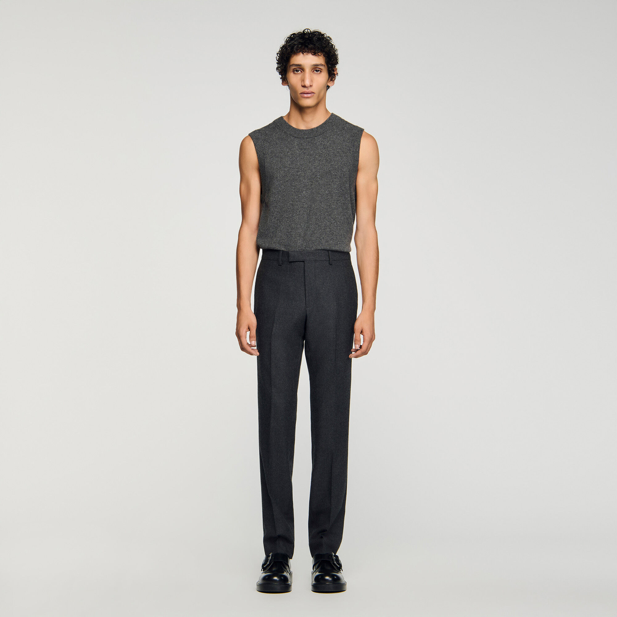 Pantaloni da abito in lana