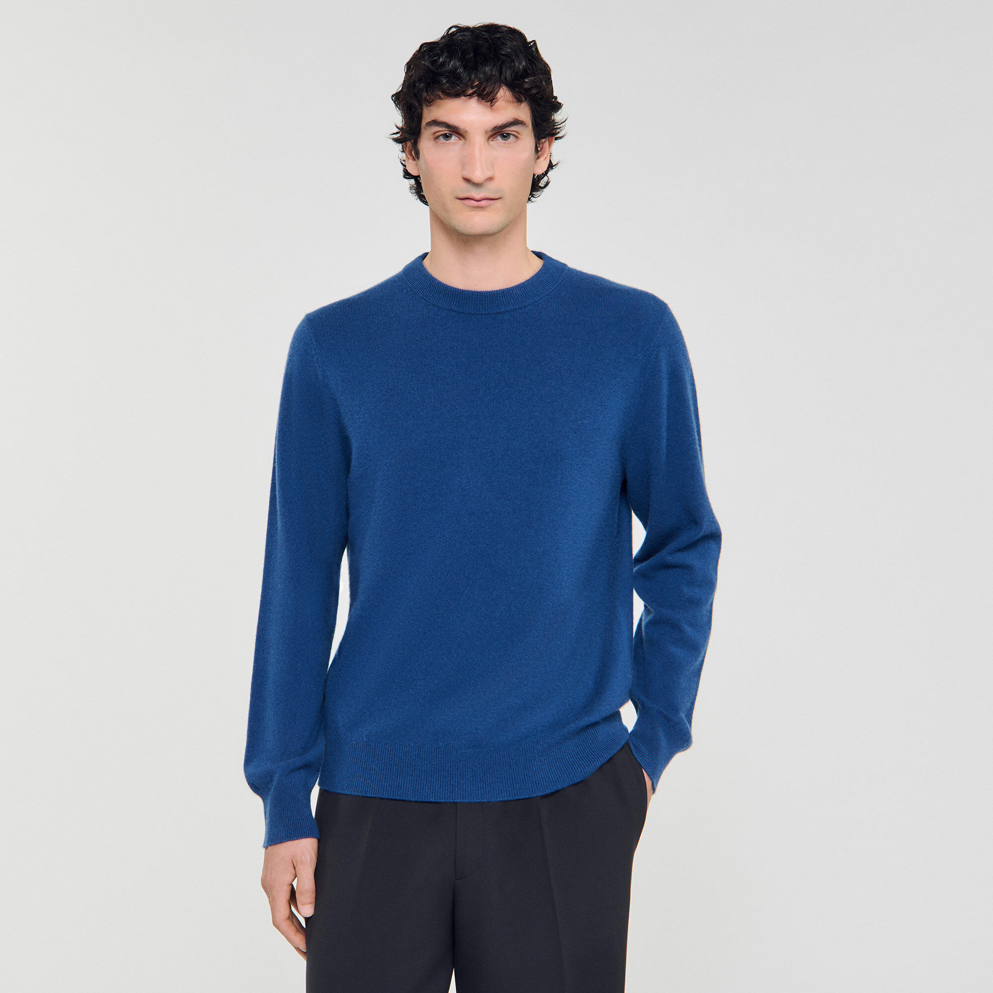 Pullover in cashmere