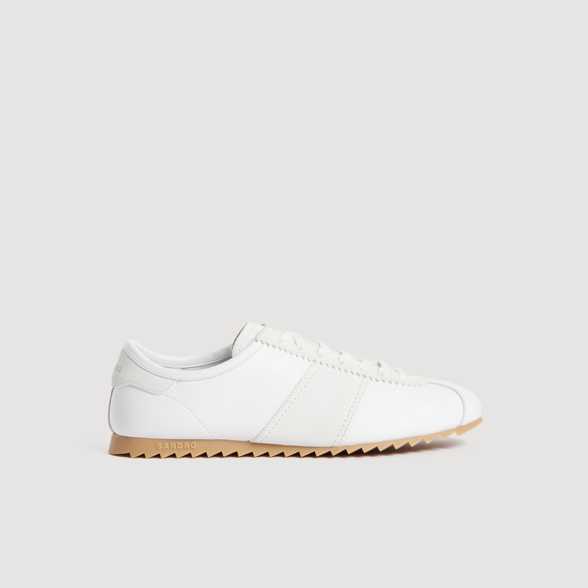 Scarpe da running in pelle
