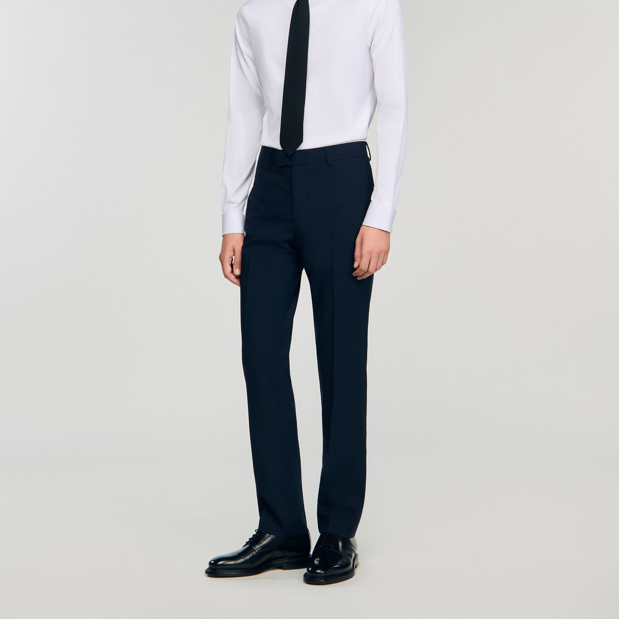 Pantaloni da abito in lana