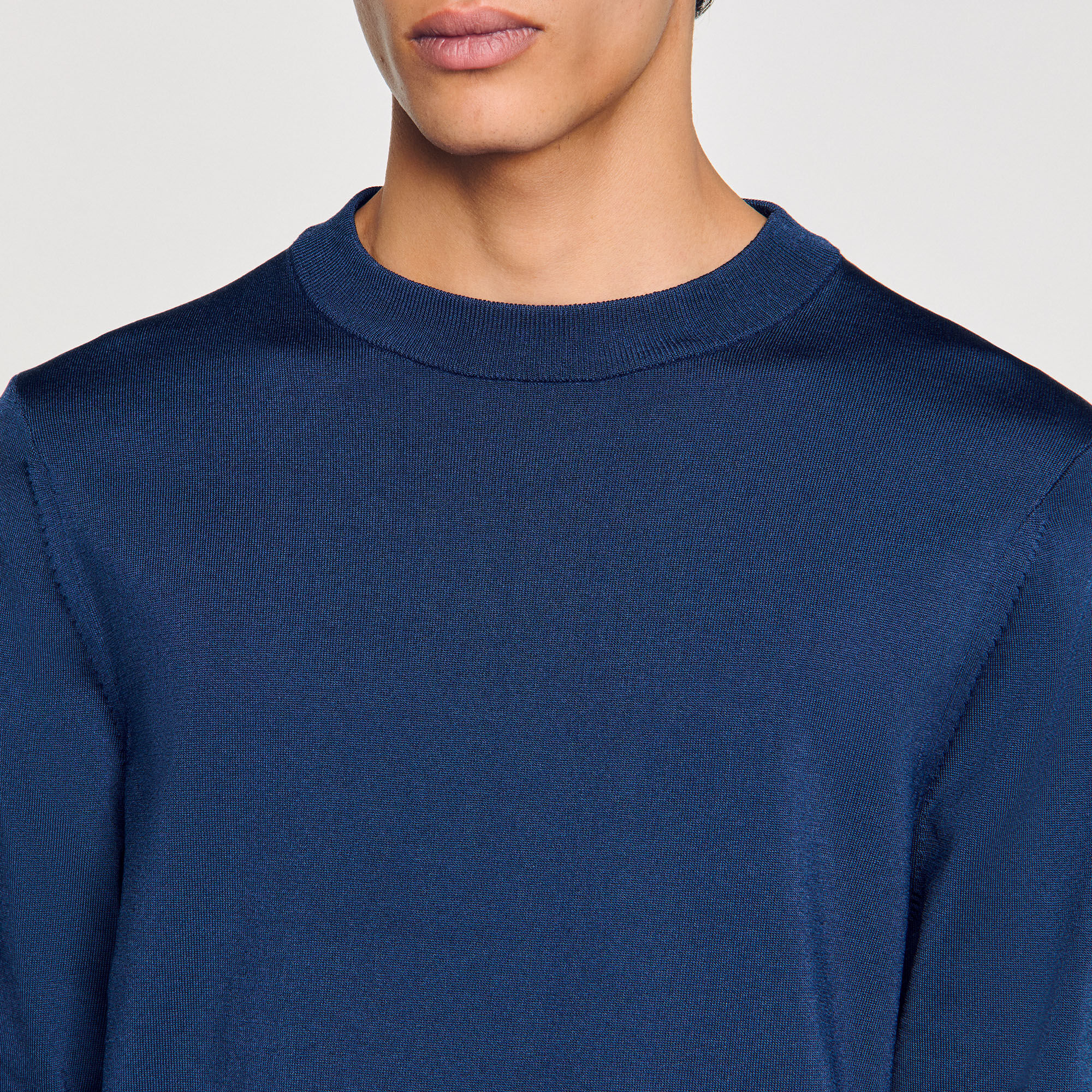 Maglione in maglia fine