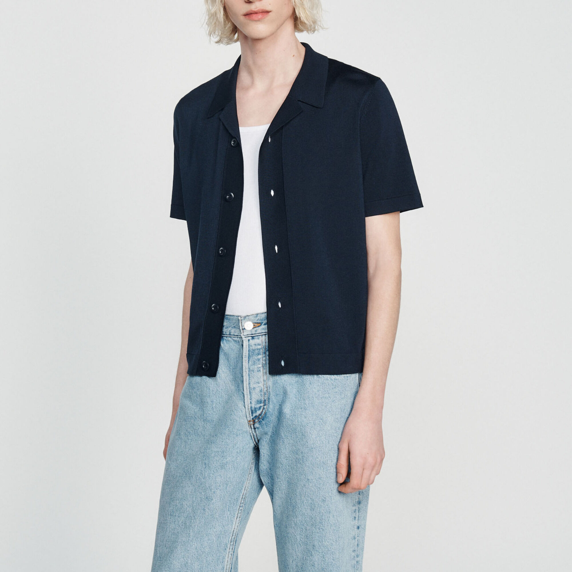 Camicia a maniche corte