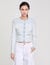Cardigan a righe