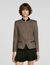 Giacca da abito in lana a righe - Donna | Sandro