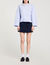 Camicia corta con colletto bijou - Donna | Sandro