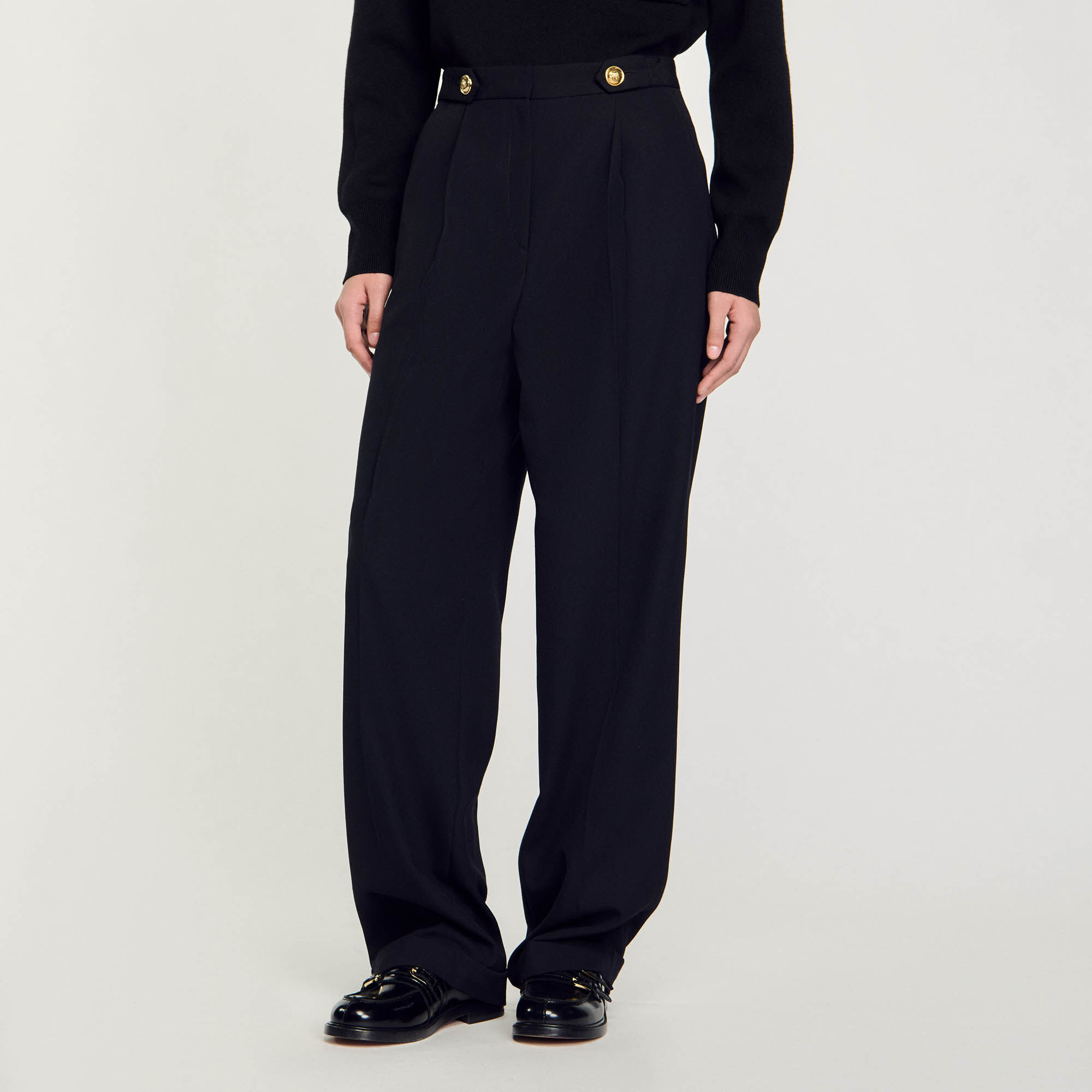 Pantaloni dritti
