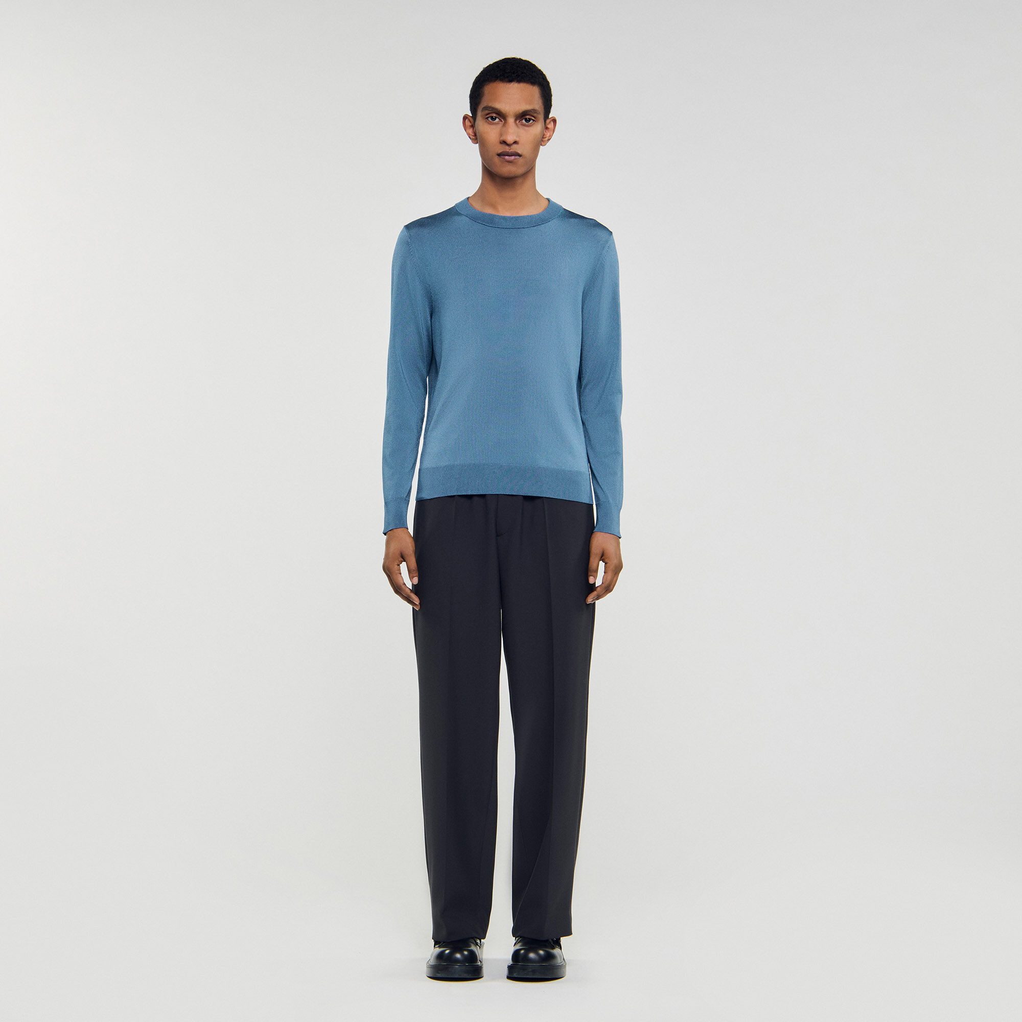 Maglione in maglia fine