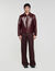Giubbotto con zip in pelle