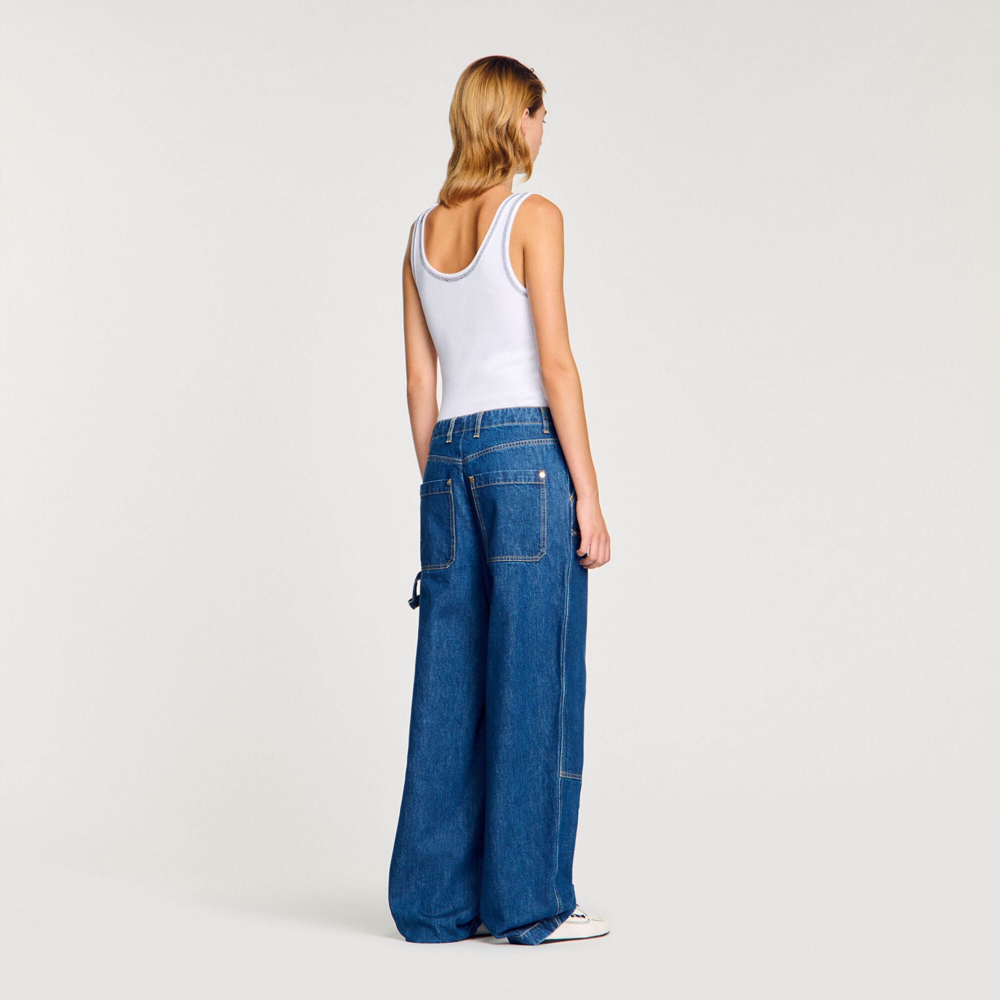 Jeans carpenter - Donna | Sandro