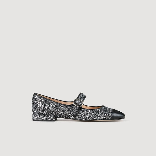 Ballerine con paillettes