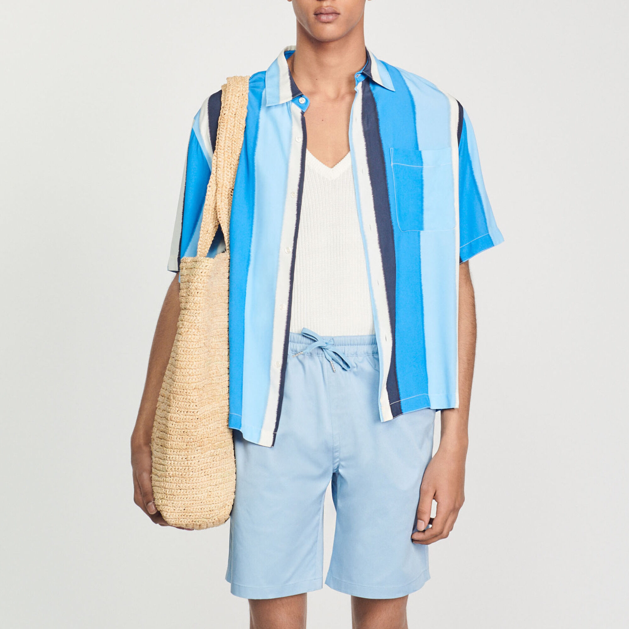 Short in cotone