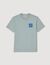 T-shirt con dettaglio a fiore