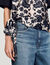 T-shirt con stampa a fiori