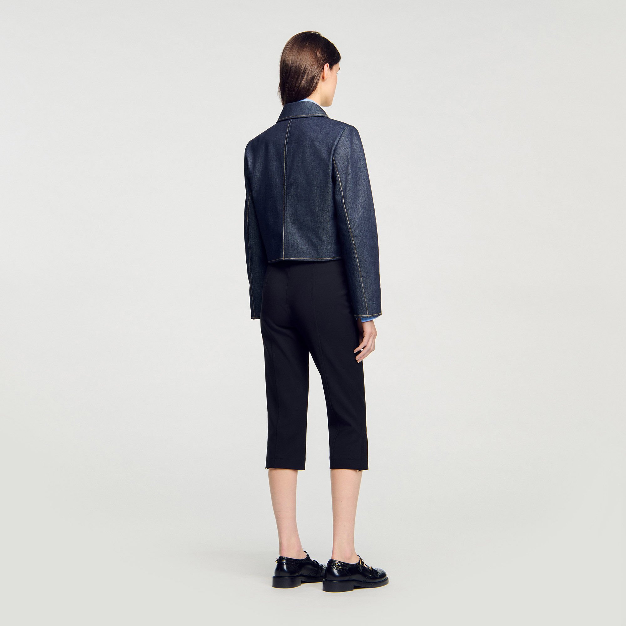 Giacca da tailleur in denim