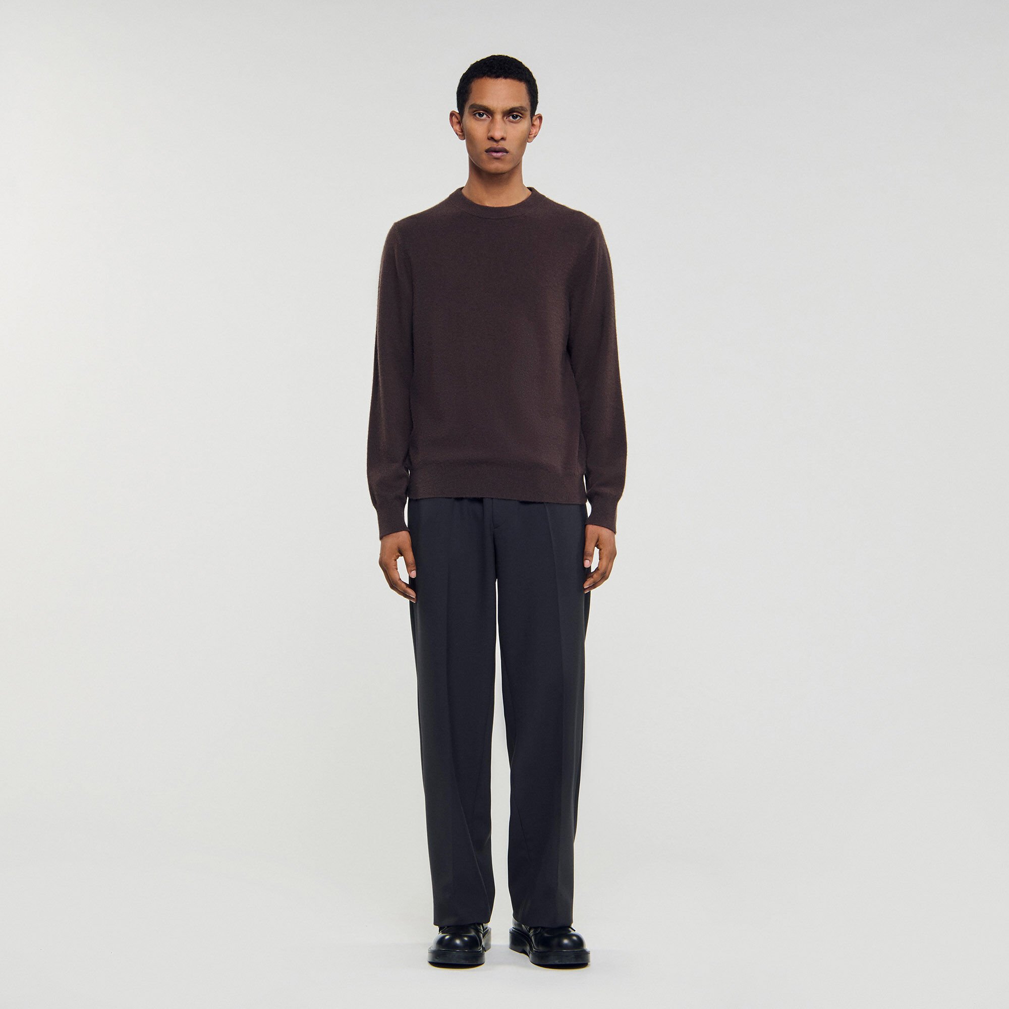 Pullover in cashmere