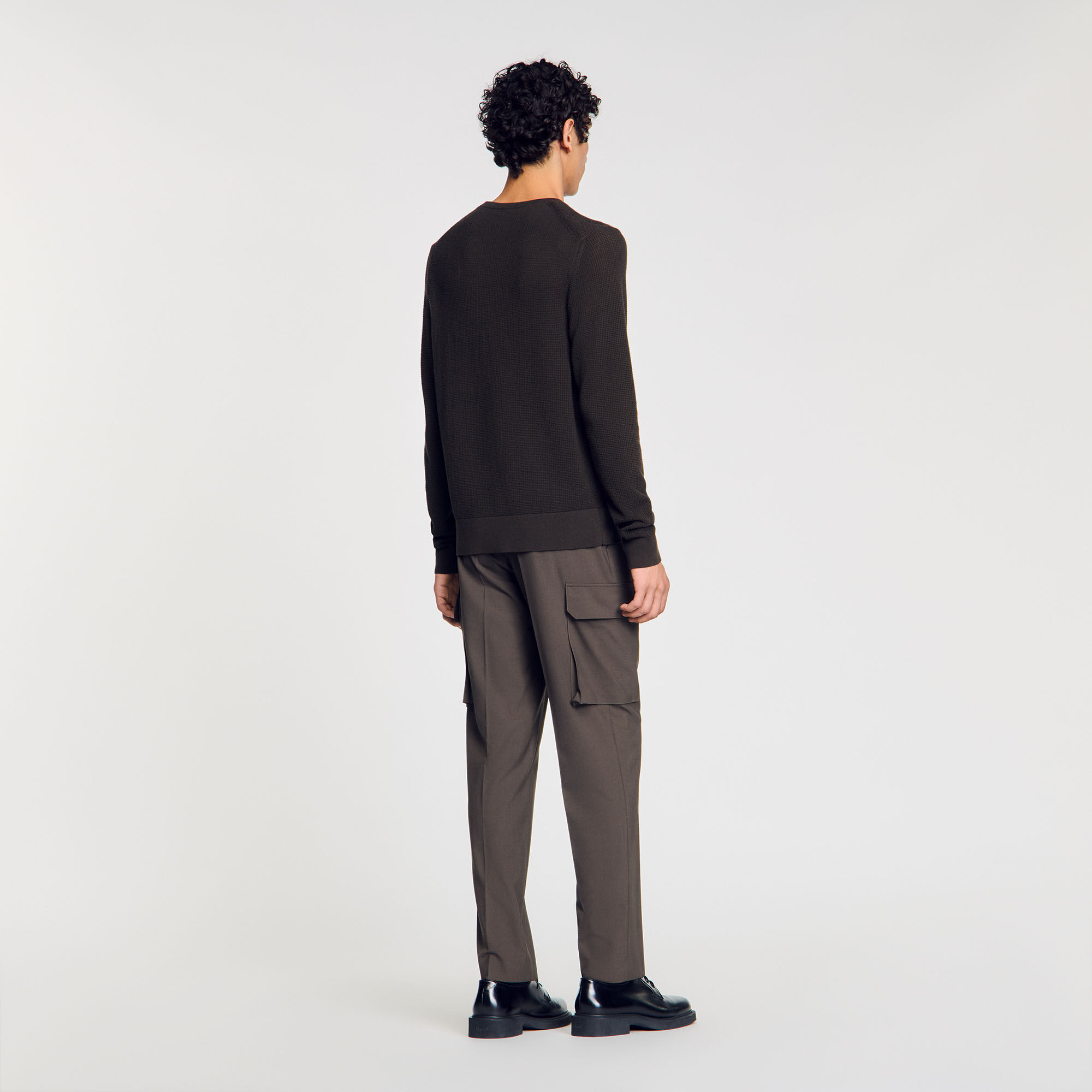 Maglione in maglia testurizzata