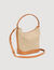 Borsa a secchiello Tangoso in tela