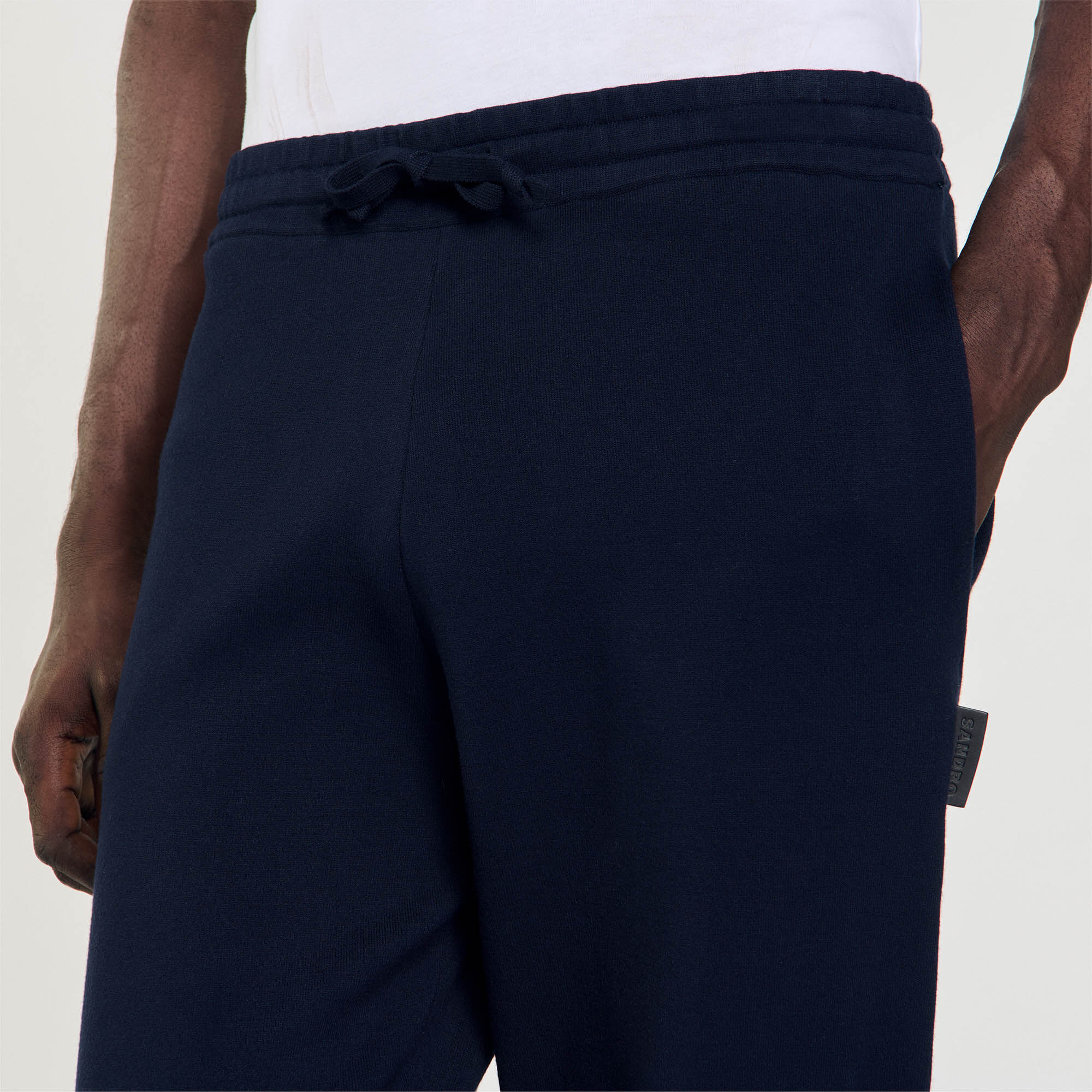 Pantaloni della tuta in maglia