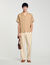 Camicia con colletto aperto