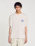 T-shirt con stampa a sole