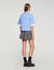 Camicia a quadri oversize