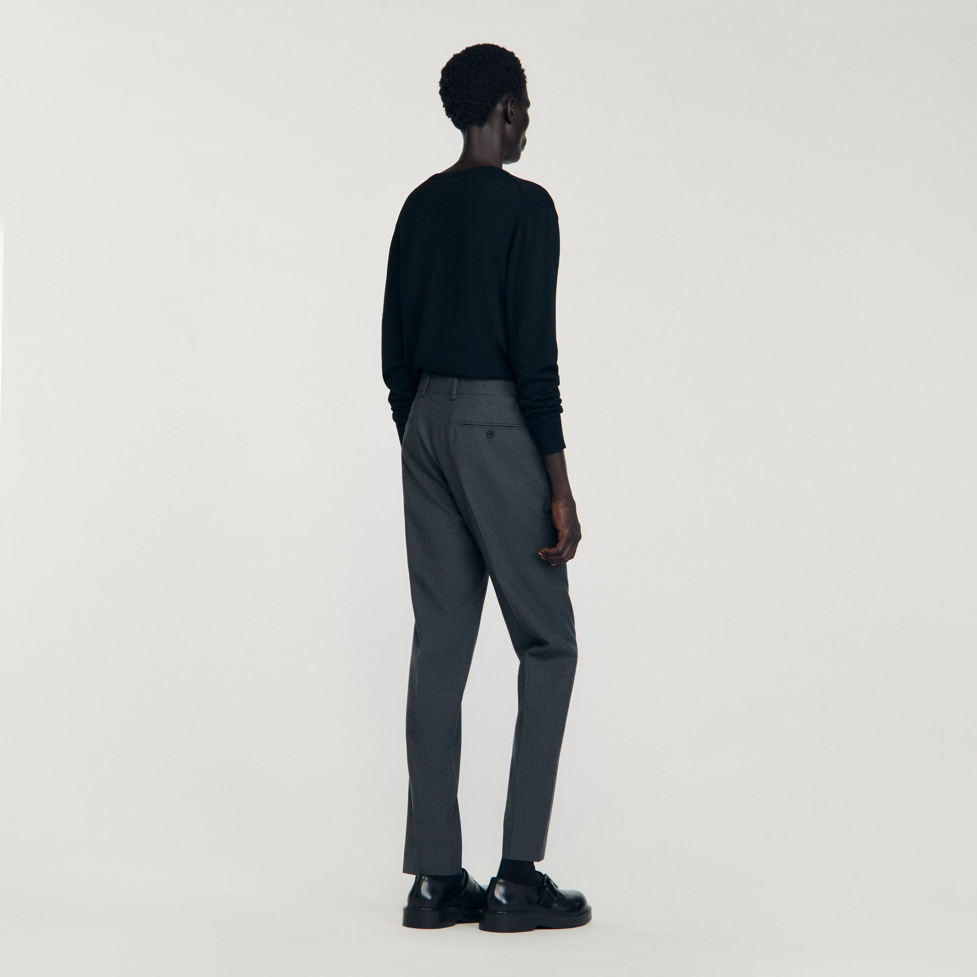 Pantaloni da abito in lana