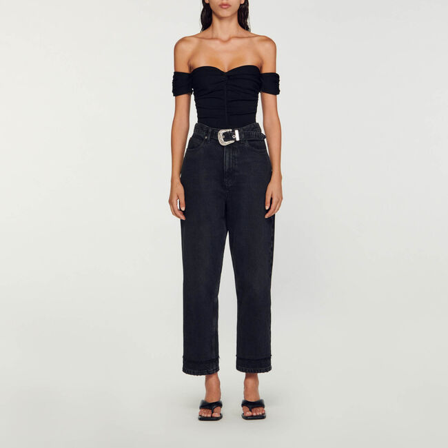 Body con spalle scoperte