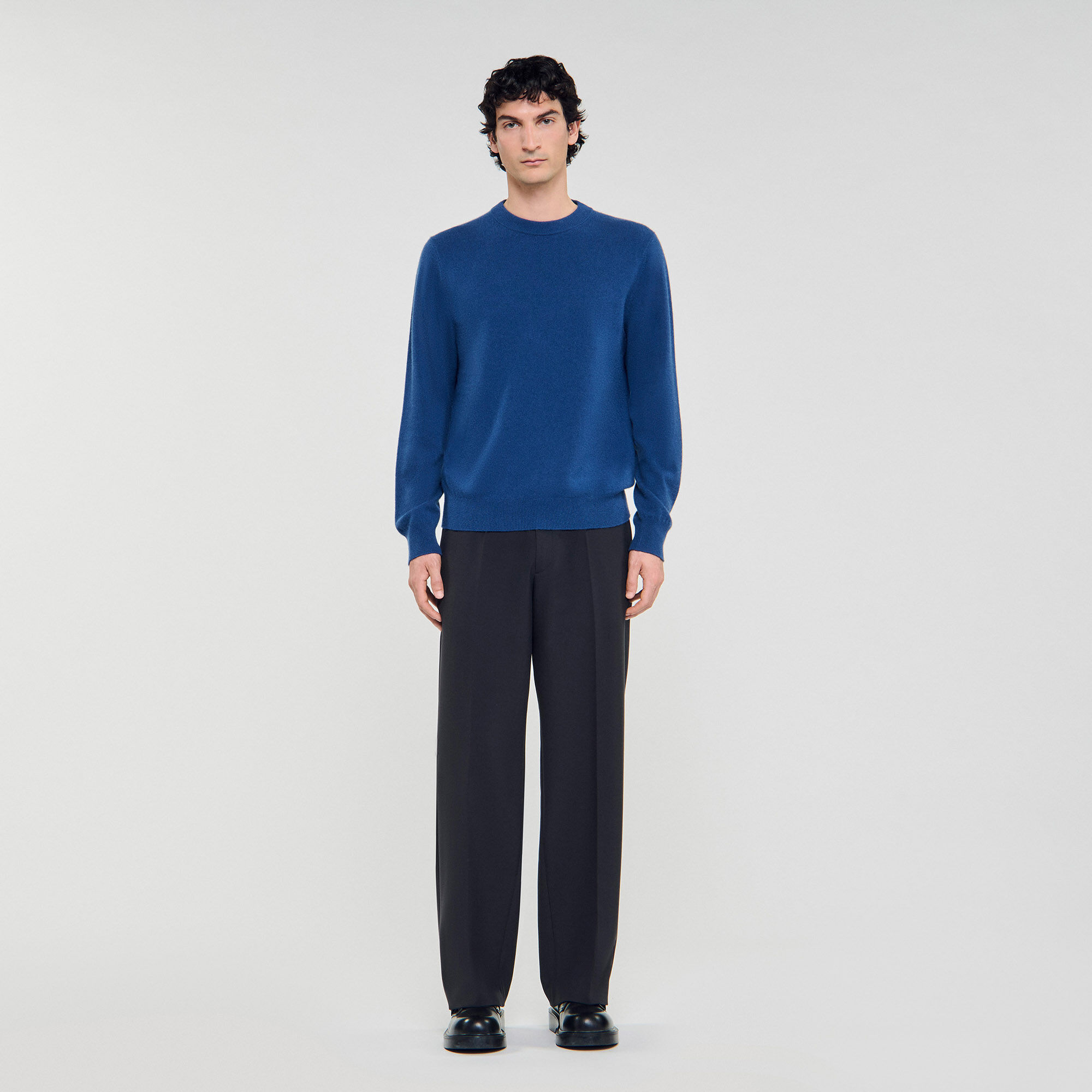 Pullover in cashmere