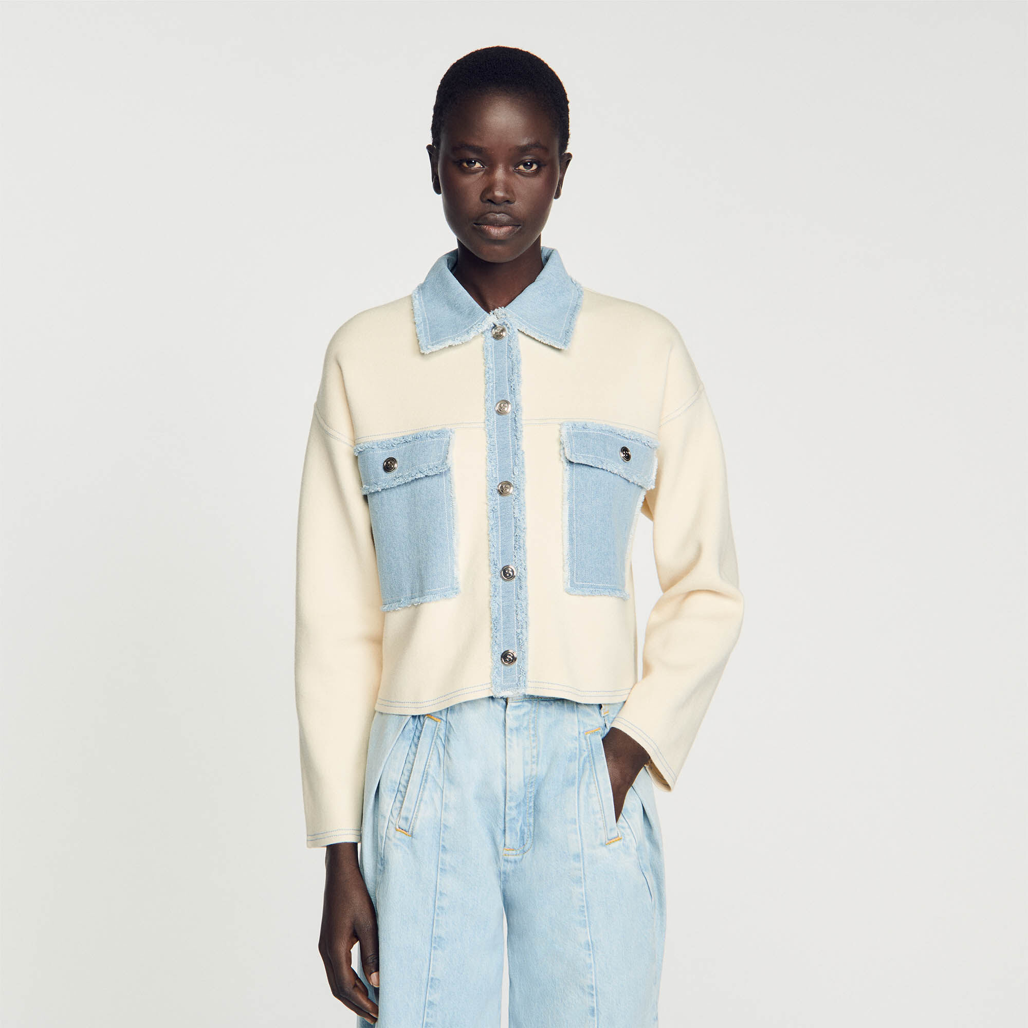 Cardicoat oversize in doppio materiale