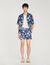 Short da bagno a fantasia hippie