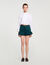 Shorts con volant