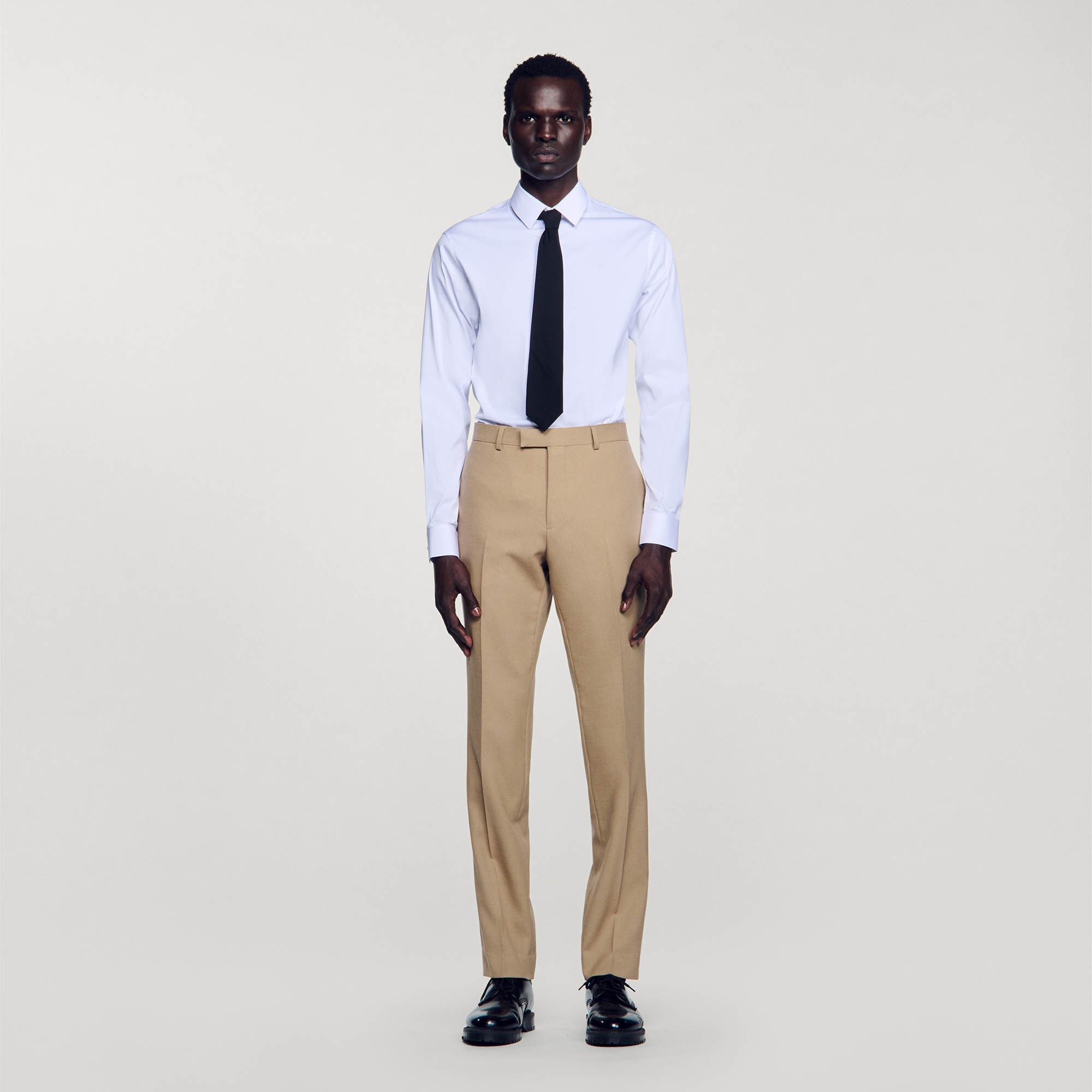 Pantaloni da completo in lana